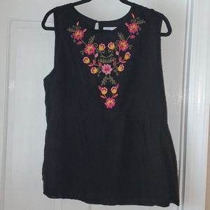 Peplum top